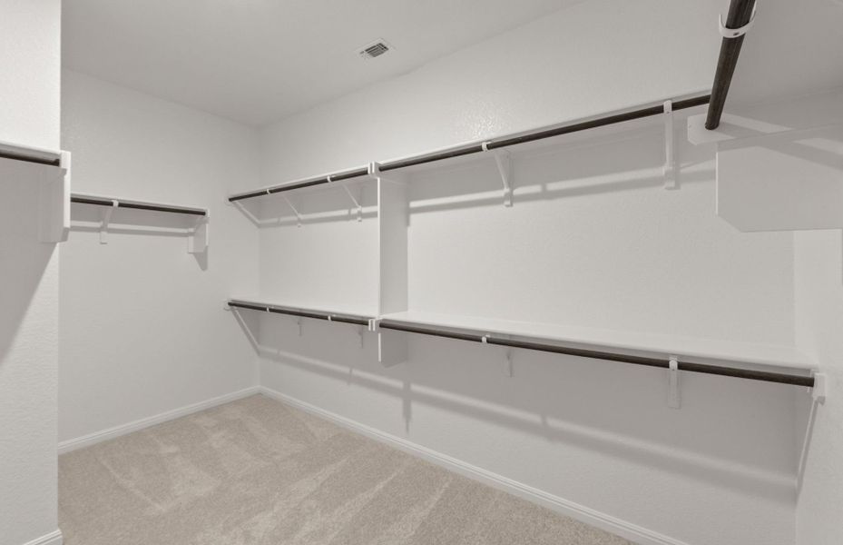 Spacious, unfurnished interior of a new home in Saddleback at Santa Rita Ranch, Liberty Hill (Image 14). Spacious, unfurnished interior of a new home in Saddleback at Santa Rita Ranch, Liberty Hill (Image 14).