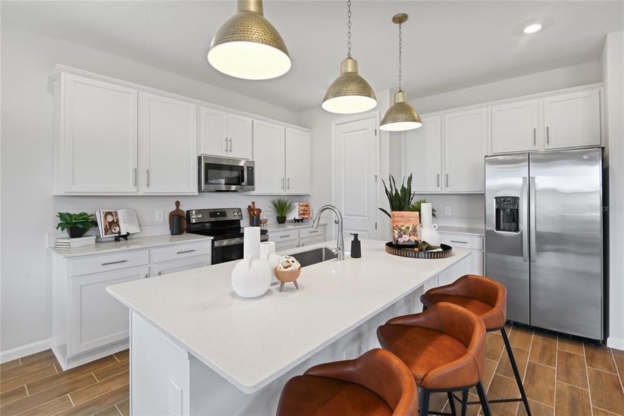 Furnished interior view inside a new home in Maple Ridge, Palmetto (Image 10).