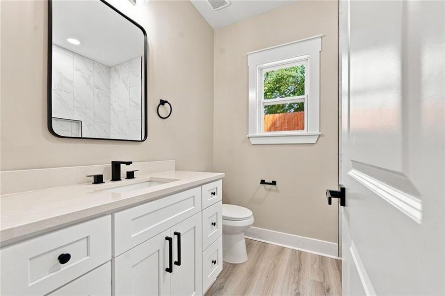 Furnished interior view inside a new home in , Douglasville (Image 8).