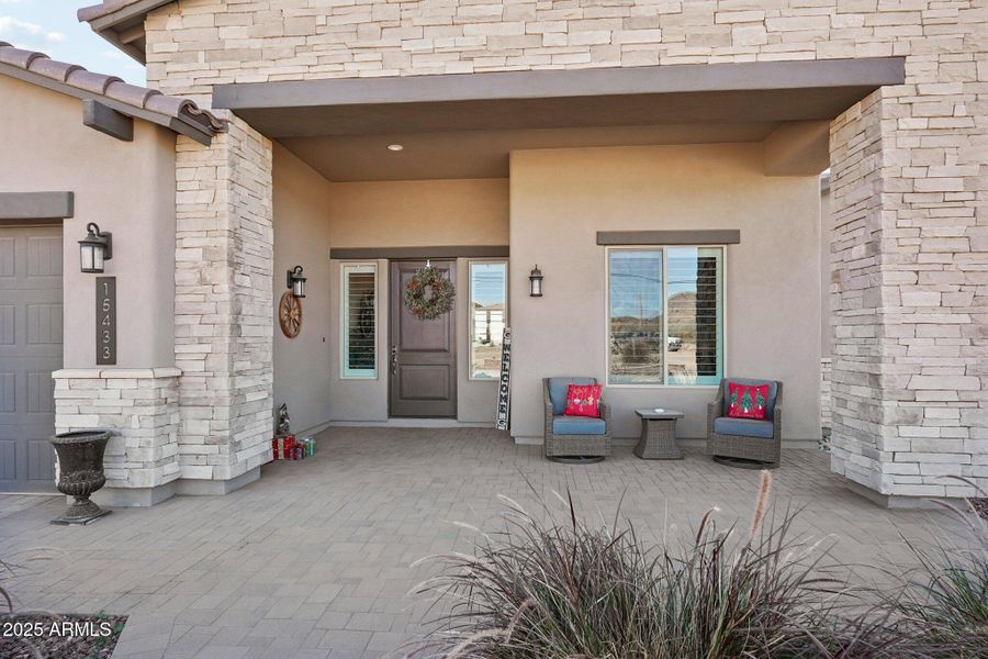 Front Patio Front Patio