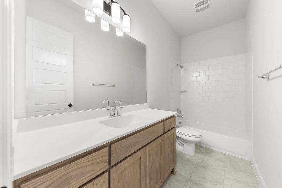 The Rutherford Full Bath The Rutherford Full Bath