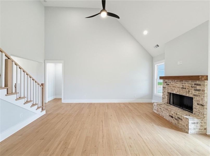 Spacious, unfurnished interior of a new home in , Rydal (Image 48). Spacious, unfurnished interior of a new home in , Rydal (Image 48).