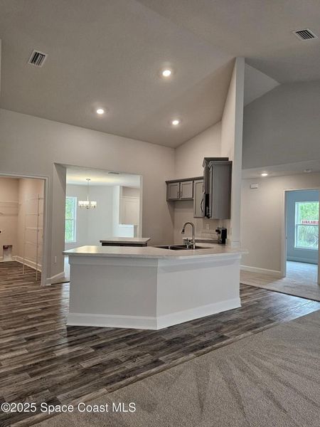 Furnished interior view inside a new home in Palm Bay, Palm Bay (Image 8).