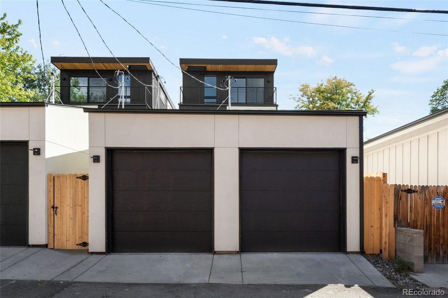 Front exterior of a new home in , Denver, CO, highlighting curb appeal (Image 2).