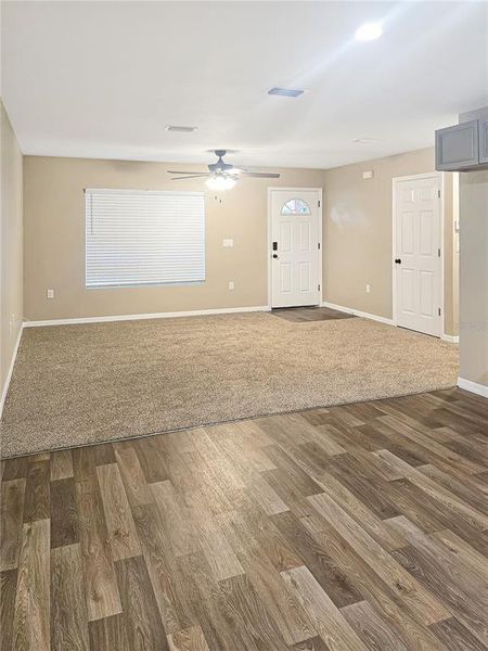 Spacious, unfurnished interior of a new home in , Ocala (Image 6). Spacious, unfurnished interior of a new home in , Ocala (Image 6).