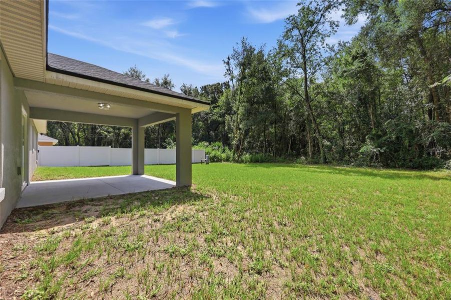 Exterior details and patio area of a home in , Summerfield (Image 3).