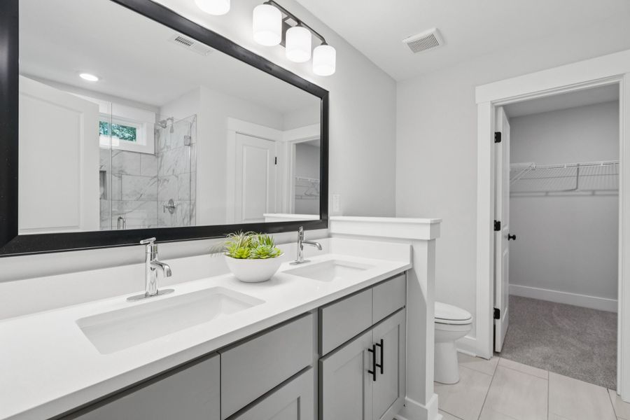 Furnished interior view inside a new home in , James Island (Image 36). Furnished interior view inside a new home in , James Island (Image 36).