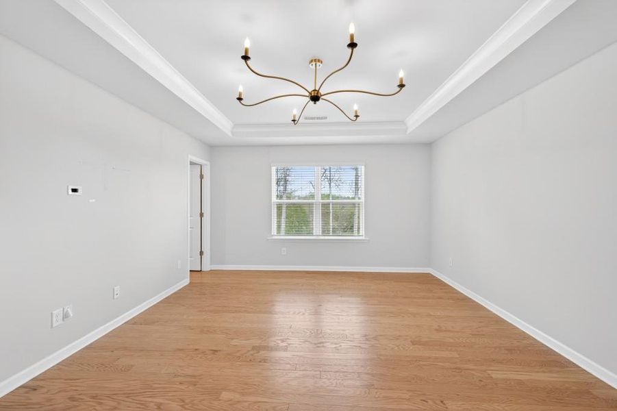 Spacious, unfurnished interior of a new home in Reunion, Flowery Branch (Image 20).