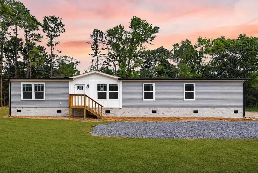 Exterior details and patio area of a home in , Moncks Corner (Image 1). Exterior details and patio area of a home in , Moncks Corner (Image 1).