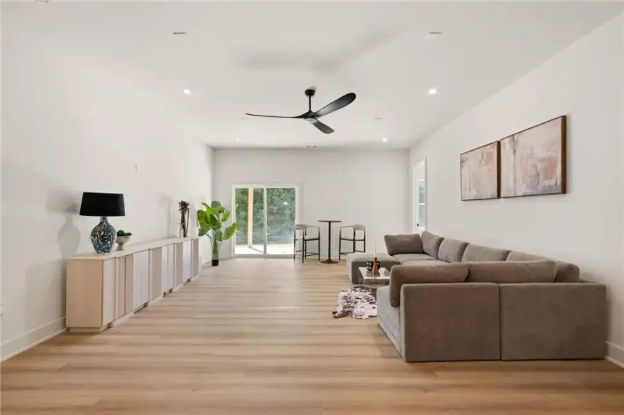 Furnished interior view inside a new home in , Mableton (Image 42). Furnished interior view inside a new home in , Mableton (Image 42).