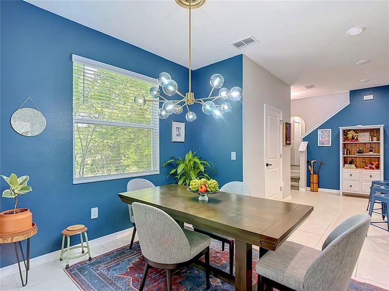 Furnished interior view inside a new home in , Tampa (Image 8).
