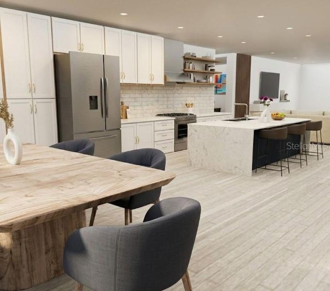 Furnished interior view inside a new home in , Palm Bay (Image 23).