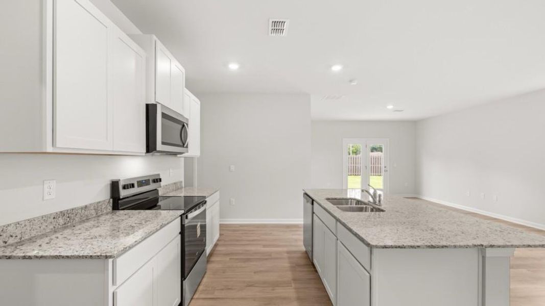 Furnished interior view inside a new home in Northberry, Rome (Image 6).