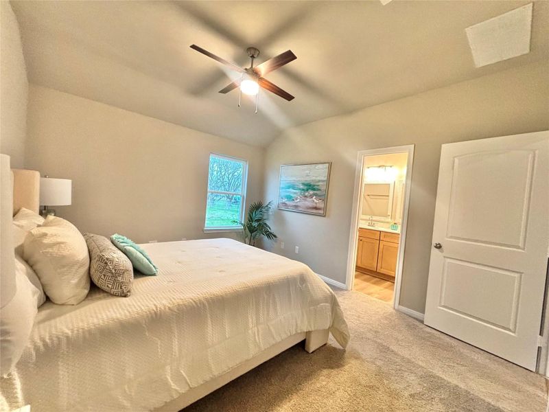 Furnished interior view inside a new home in , Palacios (Image 15).