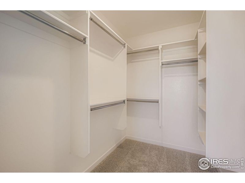 Spacious, unfurnished interior of a new home in RainDance - 60s, Windsor (Image 19).