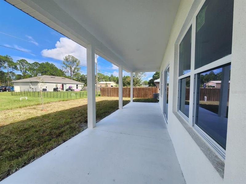 Exterior details and patio area of a home in , Palm Bay (Image 30). Exterior details and patio area of a home in , Palm Bay (Image 30).