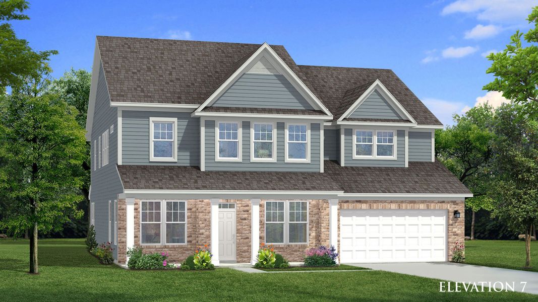 The Stonehaven Plan by DRB Homes in Michaux Gardens Belmont NC The Stonehaven Plan by DRB Homes in Michaux Gardens Belmont NC