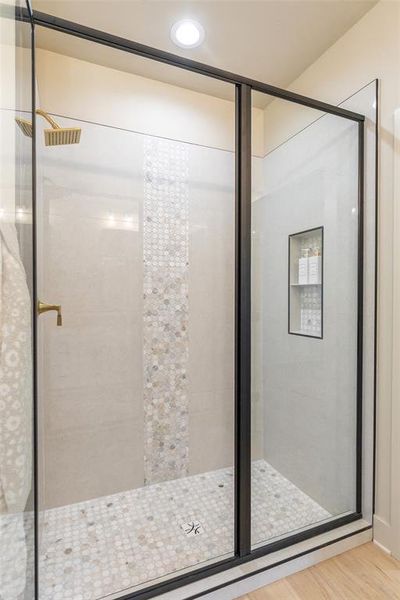 Close-up of interior finishes inside a home in , Abilene (Image 21).