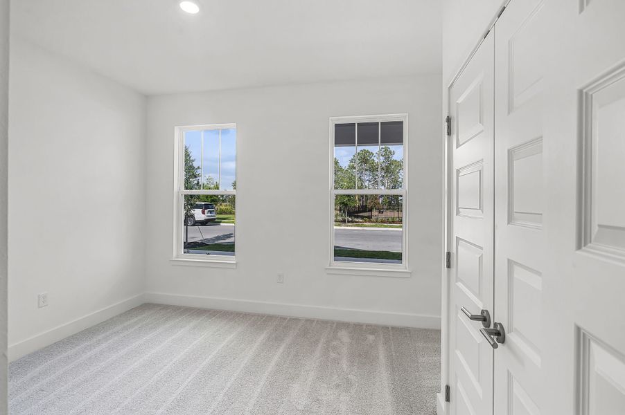 Representative unfurnished interior of a home built from the Newton by Rockwell Homes in Harvest at Ovation - Townhomes, Winter Garden (Image 67). Representative unfurnished interior of a home built from the Newton by Rockwell Homes in Harvest at Ovation - Townhomes, Winter Garden (Image 67).