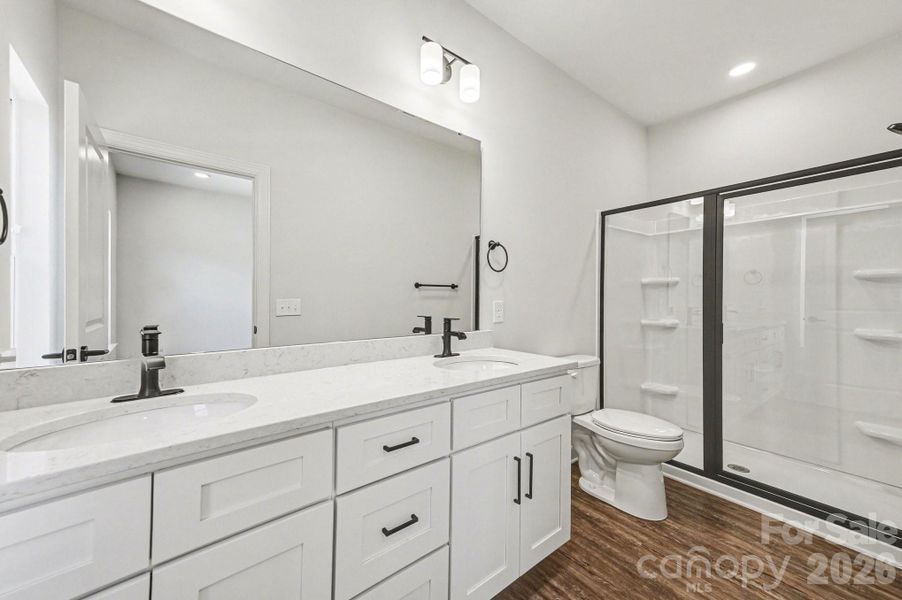 Furnished interior view inside a new home in , Mooresville (Image 5).