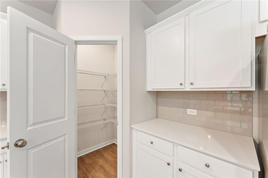 Furnished interior view inside a new home in Hawthorne Reserve, Dallas (Image 12).