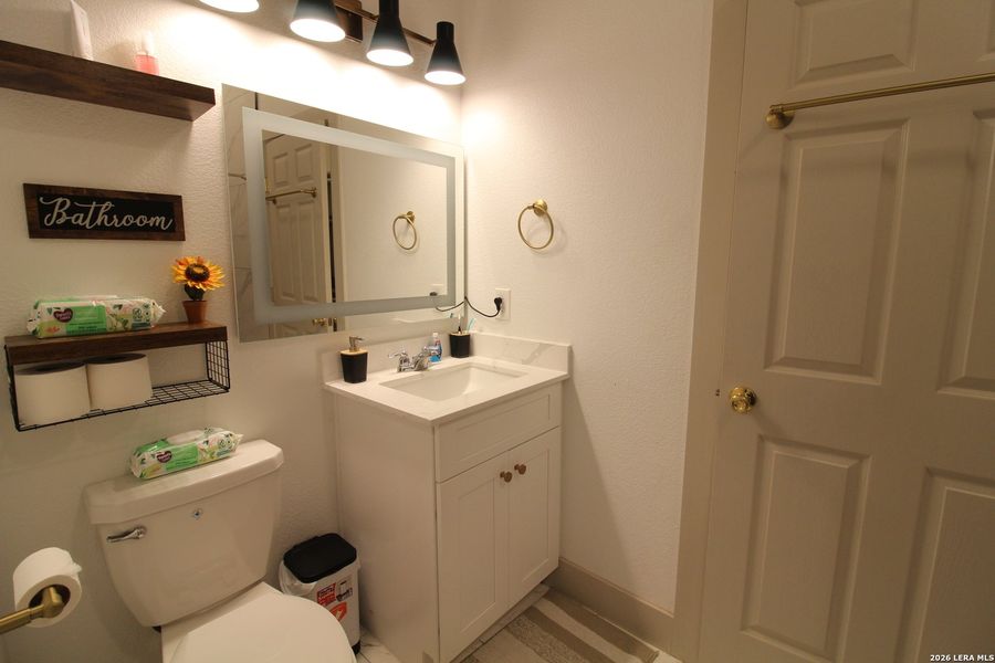 Furnished interior view inside a new home in , Floresville (Image 3).