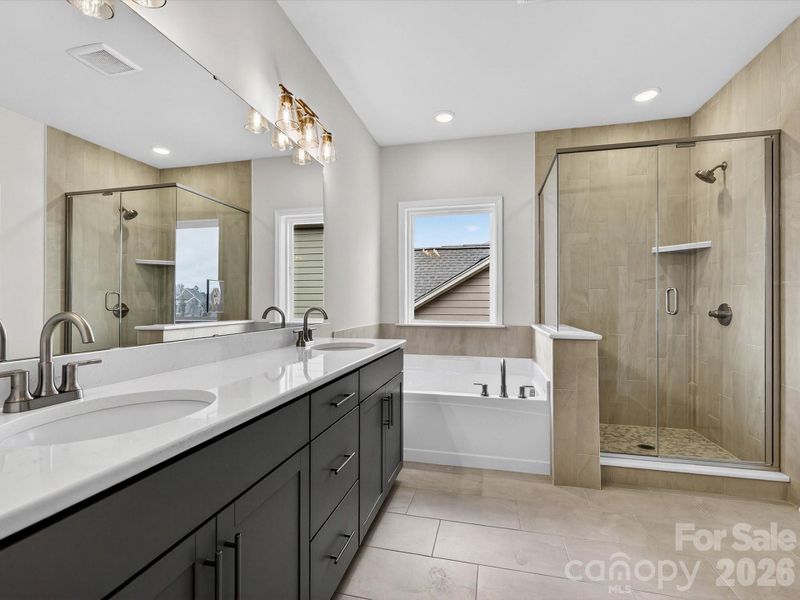 Primary Bath with Tub/Shower Primary Bath with Tub/Shower