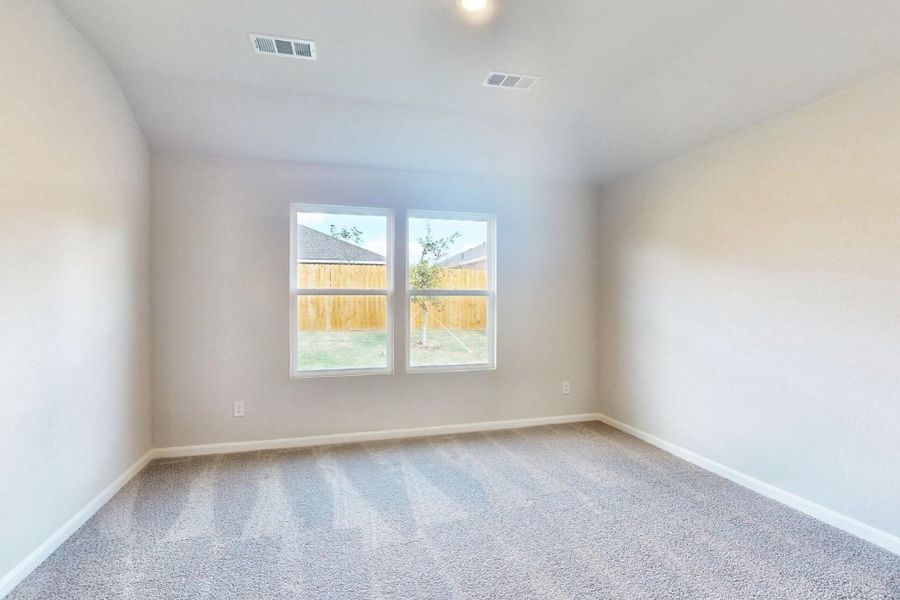 A room with a window. A room with a window.