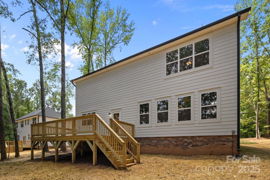 Exterior details and patio area of a home in , Waxhaw (Image 3). Exterior details and patio area of a home in , Waxhaw (Image 3).