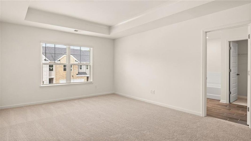 Spacious, unfurnished interior of a new home in , Loganville (Image 19).