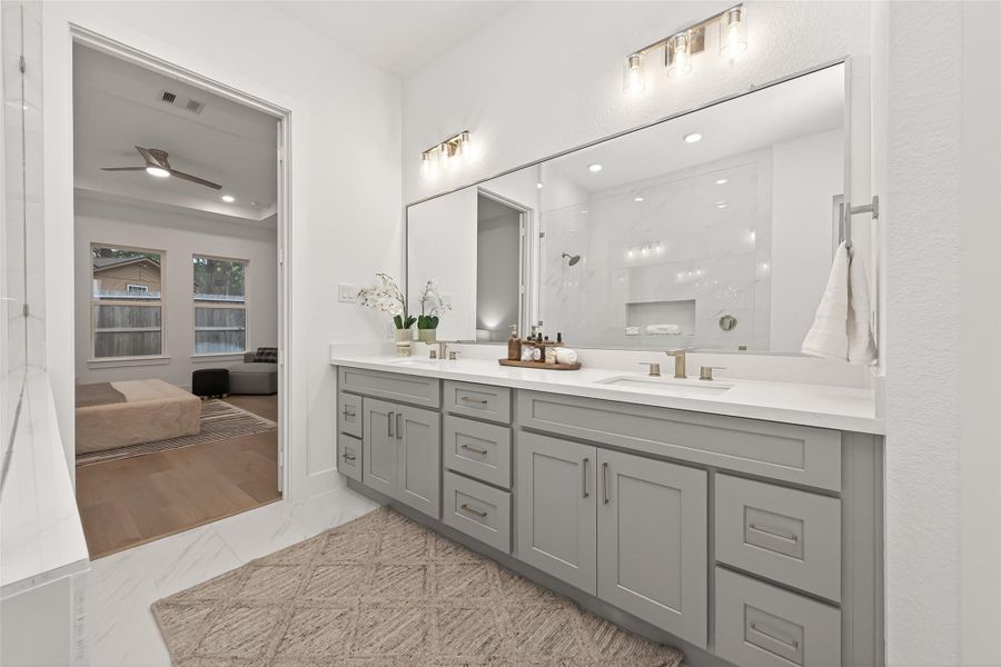 PRIMARY BATHROOM PRIMARY BATHROOM