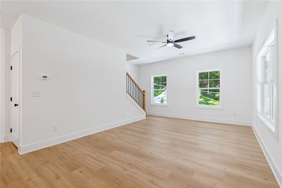 Spacious, unfurnished interior of a new home in , Murrayville (Image 22).