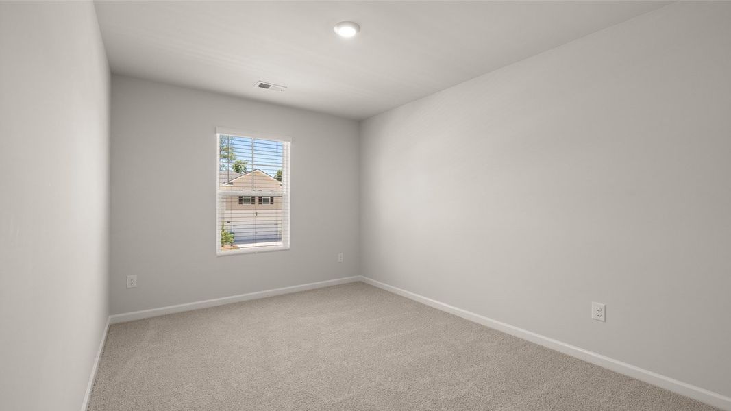 Representative unfurnished interior of a home built from the Ansley by D.R. Horton in The Islands, Beech Island (Image 31). Representative unfurnished interior of a home built from the Ansley by D.R. Horton in The Islands, Beech Island (Image 31).
