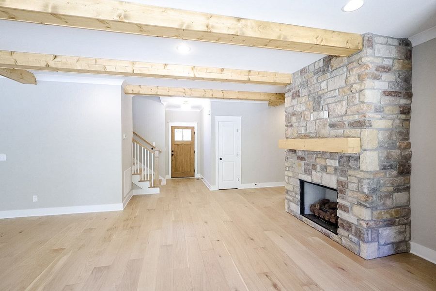 Spacious, unfurnished interior of a new home in Baker Road, Birchwood (Image 39).