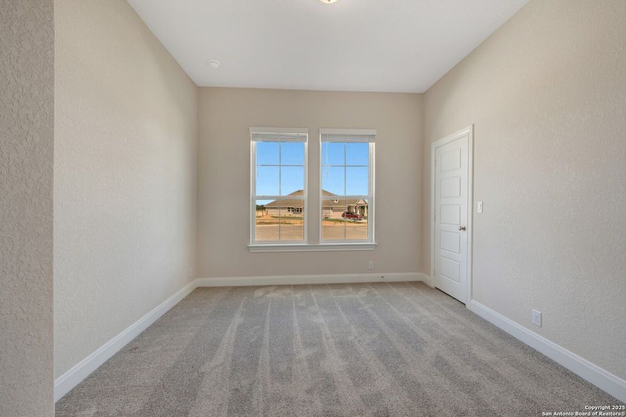 Spacious, unfurnished interior of a new home in The Crossvine 55’, Schertz (Image 39).