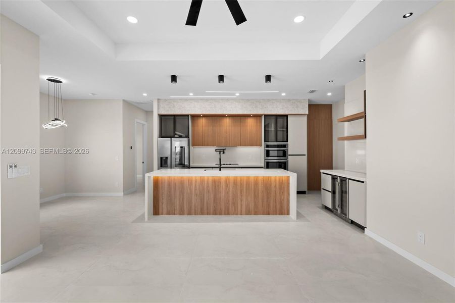 Furnished interior view inside a new home in , Cape Coral (Image 10).