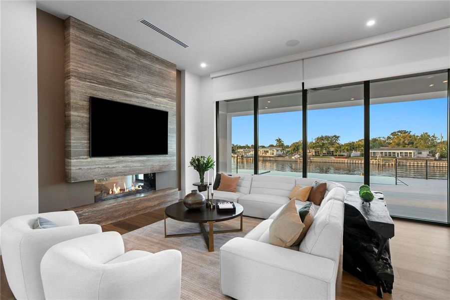 Furnished interior view inside a new home in , St. Petersburg (Image 12). Furnished interior view inside a new home in , St. Petersburg (Image 12).