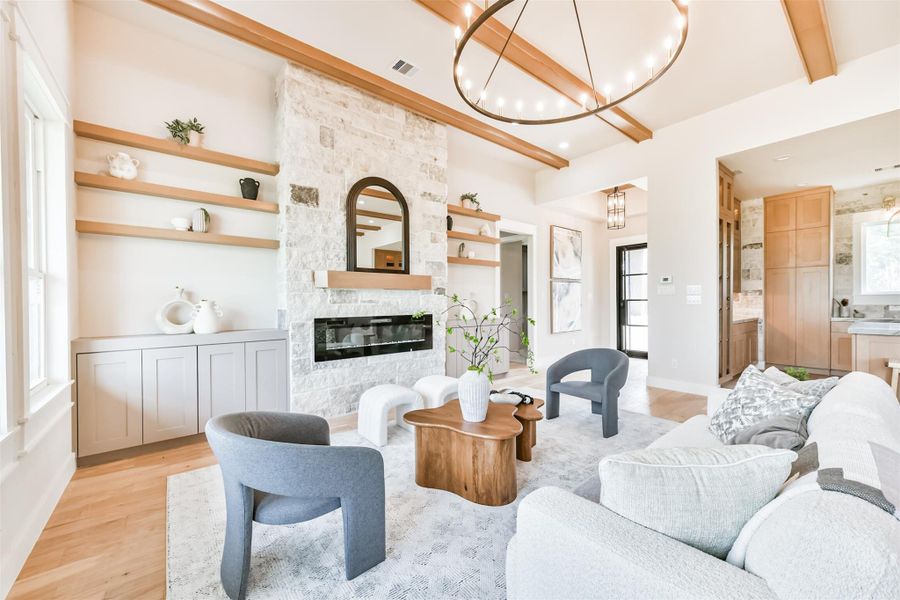 Furnished interior view inside a new home in , Angleton (Image 34). Furnished interior view inside a new home in , Angleton (Image 34).