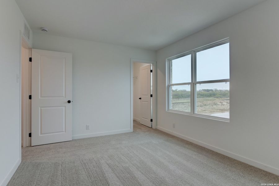 Spacious, unfurnished interior of a new home in The Arbors at the Wilder, Adkins (Image 25). Spacious, unfurnished interior of a new home in The Arbors at the Wilder, Adkins (Image 25).