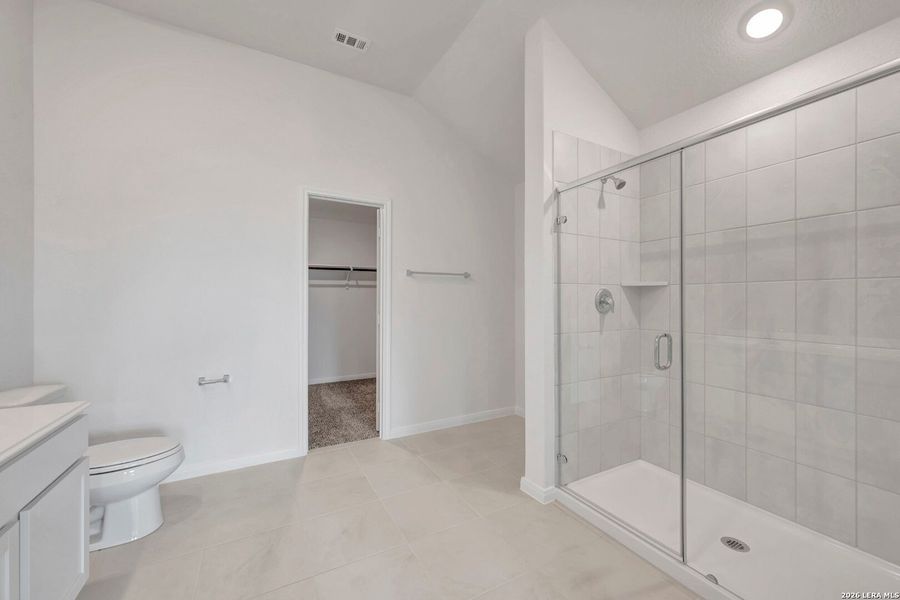 Furnished interior view inside a new home in Greenspoint Heights, Seguin (Image 11).