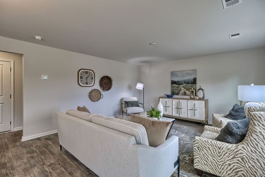 Furnished interior view inside a new home in Crystal Downs, Sumter (Image 15). Furnished interior view inside a new home in Crystal Downs, Sumter (Image 15).