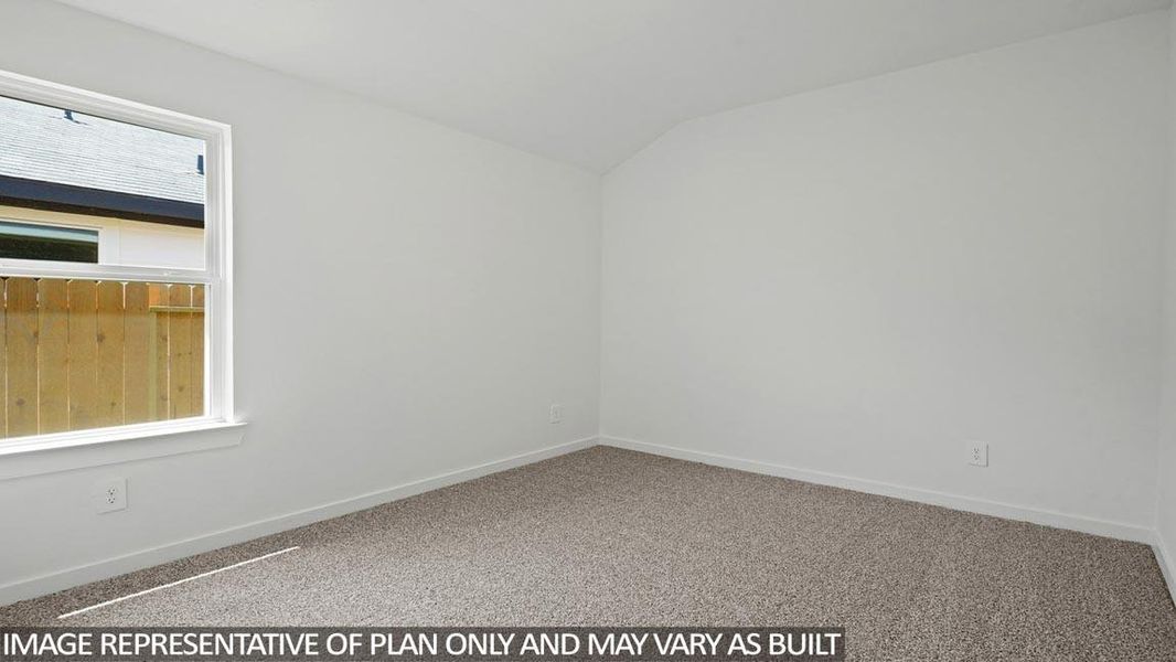 Spacious, unfurnished interior of a new home in River Ranch Trails, Dayton (Image 16). Spacious, unfurnished interior of a new home in River Ranch Trails, Dayton (Image 16).