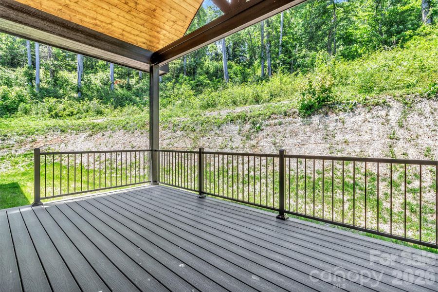 Exterior details and patio area of a home in , Fairview (Image 3).