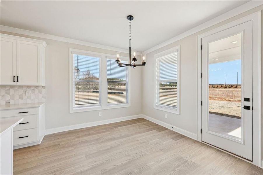 Spacious, unfurnished interior of a new home in River Pointe, Monroe (Image 23).