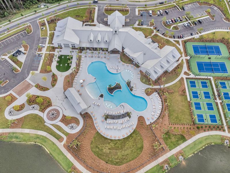 Community amenities in Horizons at Summers Corner | 55+, Summerville (Image 39).