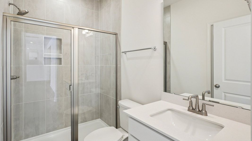 Representative furnished interior of a home built from the Stonehaven by DRB Homes in Jasper Landing, Four Oaks (Image 15). Representative furnished interior of a home built from the Stonehaven by DRB Homes in Jasper Landing, Four Oaks (Image 15).