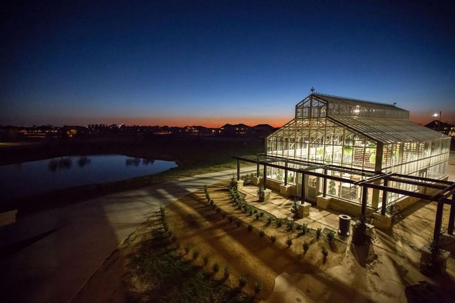 Cane Island conservatory Cane Island conservatory