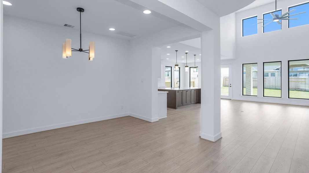 Spacious, unfurnished interior of a new home in Briarley, Montgomery (Image 17). Spacious, unfurnished interior of a new home in Briarley, Montgomery (Image 17).