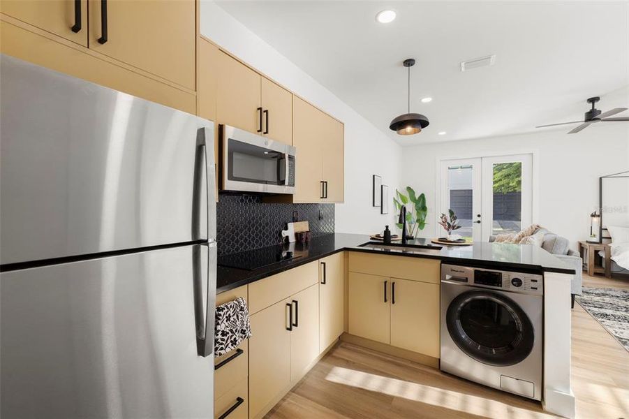 Furnished interior view inside a new home in , Tampa (Image 14).
