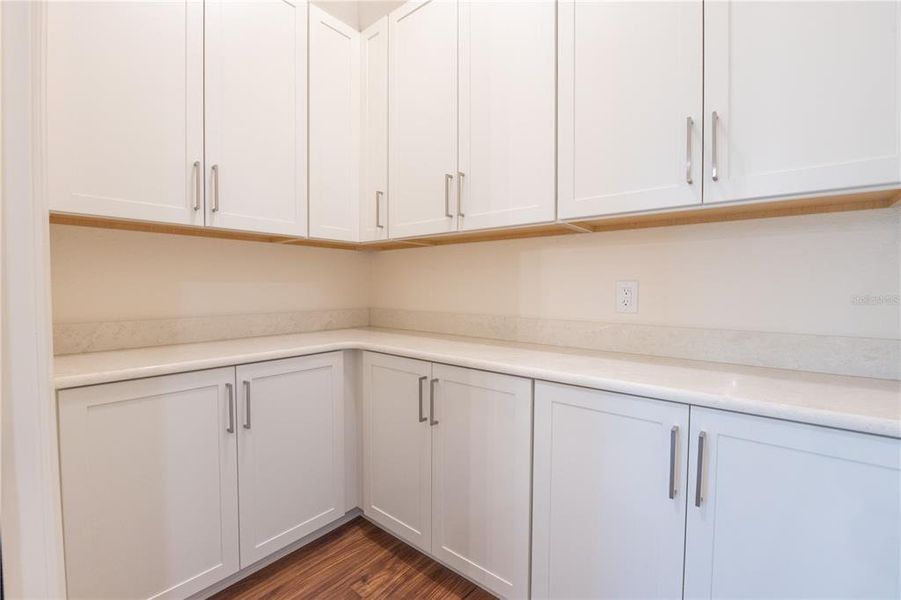 Furnished interior view inside a new home in , Oxford (Image 11).